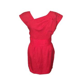 THE LIMITED red dress